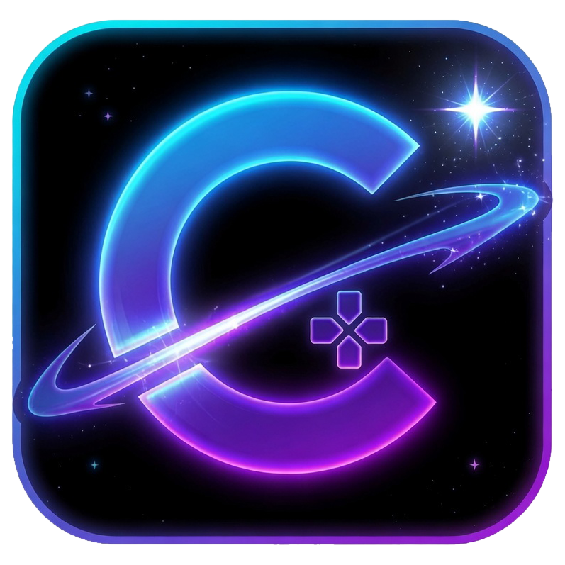 COSM-GAME logo